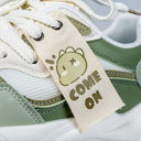 *CLEARANCE* Cheerful Dinosaur Chunky Shoes - Women's 0 Bobo's House 