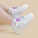 *CLEARANCE* Chubby Nice Bunny Casual White Shoes - Unisex Bobo's House 