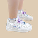 *CLEARANCE* Chubby Nice Bunny Casual White Shoes - Unisex Bobo's House 