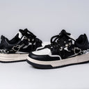 *CLEARANCE* Happy Heart 'n Sole Black Casual Sneakers - Women's 0 Bobo's House 