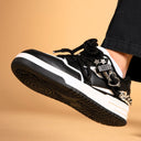 *CLEARANCE* Happy Heart 'n Sole Black Casual Sneakers - Women's 0 Bobo's House 