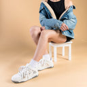 *CLEARANCE* Out in Space Bunny Casual Sneakers - Women's 0 Bobo's House 