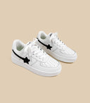 *CLEARANCE* Star Necessities Casual White Shoes - Unisex Bobo's House 