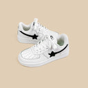 *CLEARANCE* Star Necessities Casual White Shoes - Unisex Bobo's House 
