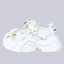 Coquette Pearl Cloud Chunky Sneakers - Women's Bobo's House 