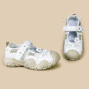Cottagecore Daisy Mary Jane Chunky Sneakers - Women's Floral Bobo's House 