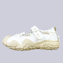 Cottagecore Daisy Mary Jane Chunky Sneakers - Women's Floral Bobo's House 
