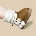 Cozy Bunny Ultra Soft Brown Winter Boots - Women's Bunny Bobo's House 