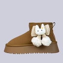 Cozy Bunny Ultra Soft Brown Winter Boots - Women's Bunny Bobo's House US 5 | EU 35 