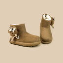 Cozy Fuzzy Bear Ultra Soft Beige Winter Boots - Women's Bear Bobo's House 