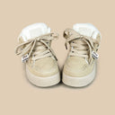 Cozy Kitty Ultra Chunky Beige Mid Top Shoes - Women's Cat Bobo's House 