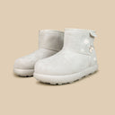 Cozy Polar Bear White Winter Boots - Women's Bear Bobo's House 