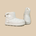 Cozy Polar Bear White Winter Boots - Women's Bear Bobo's House 