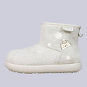 Cozy Polar Bear White Winter Boots - Women's Bear Bobo's House US 5 | EU 35 