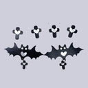 Cross My Heart Bat Kawaii Charm Set Bat Bobo's House One Set 