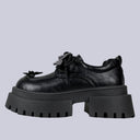 Crystal Butterfly Dark Kawaii Platform Oxford Shoes - Women's Butterfly Bobo's House 