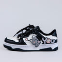 Cute Heart Neko Chunky Black Shoes - Unisex Cat Bobo's House M 3.5 | W 5.5 | EU 36 