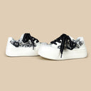 Dark Chibi Vibe Print Chunky Sneakers - Women's Demon Bobo's House 