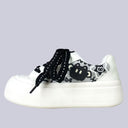 Dark Chibi Vibe Print Chunky Sneakers - Women's Demon Bobo's House US 5 | EU 35 