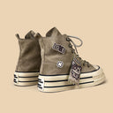 Dark Demon Cat Love High Top Sneakers - Women's Demon Bobo's House 