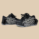 Dark Duke Gothic Bat Chunky Black Sneakers – Unisex Bat Bobo's House 