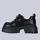Dark Kawaii Bat Chunky Platform Oxford Shoes - Women's Bat Bobo's House 