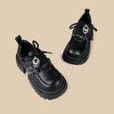 Dark Kawaii Bat Chunky Platform Oxford Shoes - Women's Bat Bobo's House 