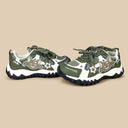 Dark Kawaii Demon Olive Chunky Sneakers - Women's Demon Bobo's House 