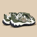Dark Kawaii Demon Olive Chunky Sneakers - Women's Demon Bobo's House 