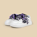 Dark Purple Demon Shoe Charms Set Bobo's House 