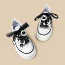Dark Romance Polka Dot Cat Platform Sneakers – Women's Bunny Bobo's House 