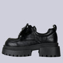 Dark Star Bow Chunky Platform Oxford Shoes - Women's Bat Bobo's House 