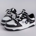 Deathly Cute Bear Chunky Black Shoes - Unisex Bobo's House 