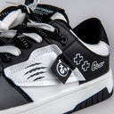 Deathly Cute Bear Chunky Black Shoes - Unisex Bobo's House 