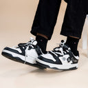 Deathly Cute Bear Chunky Black Shoes - Unisex Bobo's House 