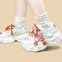 Enchated Mushroom Byte Kawaii Chunky Sneakers – Unisex Bunny Bobo's House 