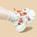 Enchated Mushroom Byte Kawaii Chunky Sneakers – Unisex Bunny Bobo's House 