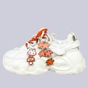 Enchated Mushroom Byte Kawaii Chunky Sneakers – Unisex Bunny Bobo's House M 3 | W 5 | EU 35 