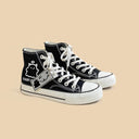 Fairy Ghost High Top Canvas Shoes - Unisex 0 Bobo's House 