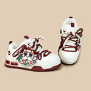 Friendly Ghost Chunky Casual Red Sneakers - Unisex (Copy) Ghost Bobo's House 