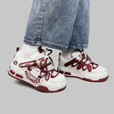 Friendly Ghost Chunky Casual Red Sneakers - Unisex Ghost Bobo's House 