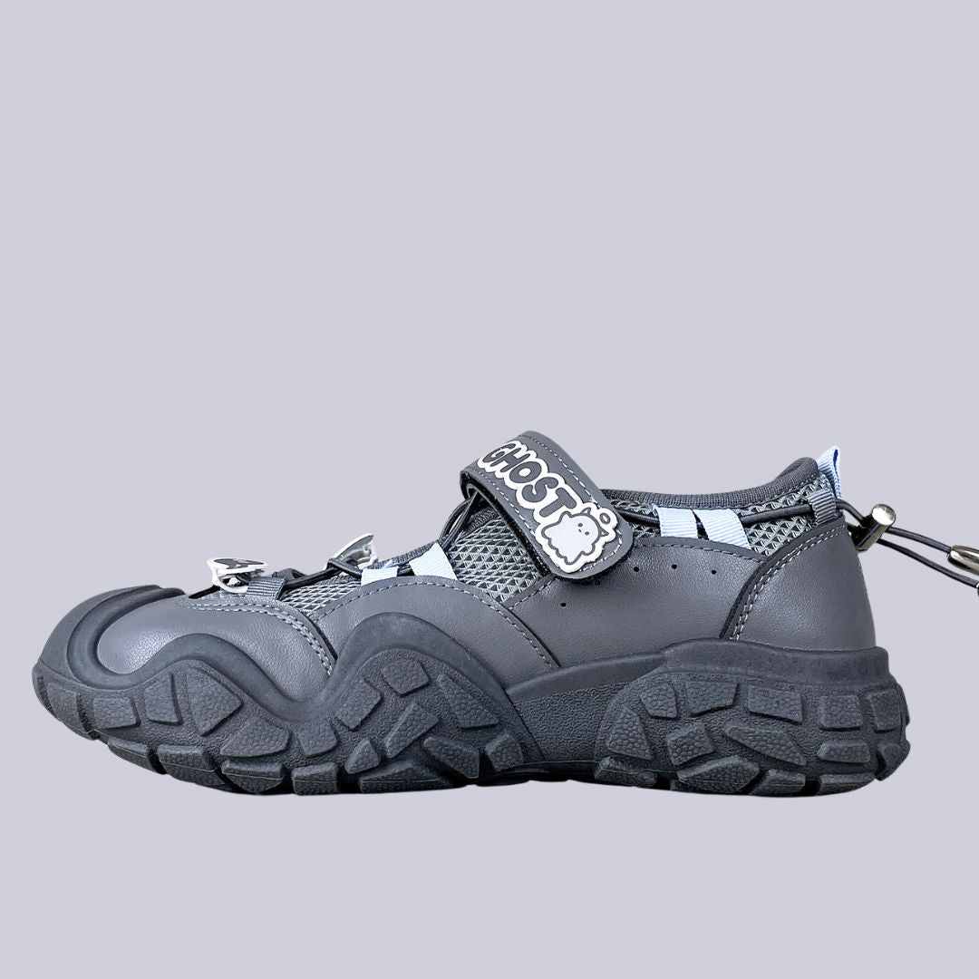 Ghost Charm Mary Jane Chunky Sneakers - Women's Ghost Bobo's House US 5 | EU 35 