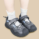 Ghost Charm Mary Jane Chunky Sneakers - Women's Ghost Bobo's House 