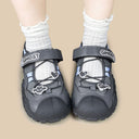 Ghost Charm Mary Jane Chunky Sneakers - Women's Ghost Bobo's House 