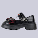 Gothic Bat Kawaii Chunky Mary Janes – Women's Bat Bobo's House 