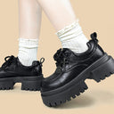 Guardian Cross Chunky Platform Oxford Shoes - Women's Bobo's House 