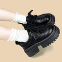 Guardian Cross Chunky Platform Oxford Shoes - Women's Bobo's House 