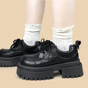 Guardian Cross Chunky Platform Oxford Shoes - Women's Bobo's House 
