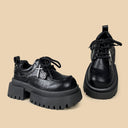 Guardian Cross Chunky Platform Oxford Shoes - Women's Bobo's House 