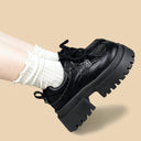 Guardian Cross Chunky Platform Oxford Shoes - Women's Bobo's House 